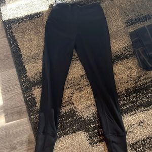90 degree black leggings